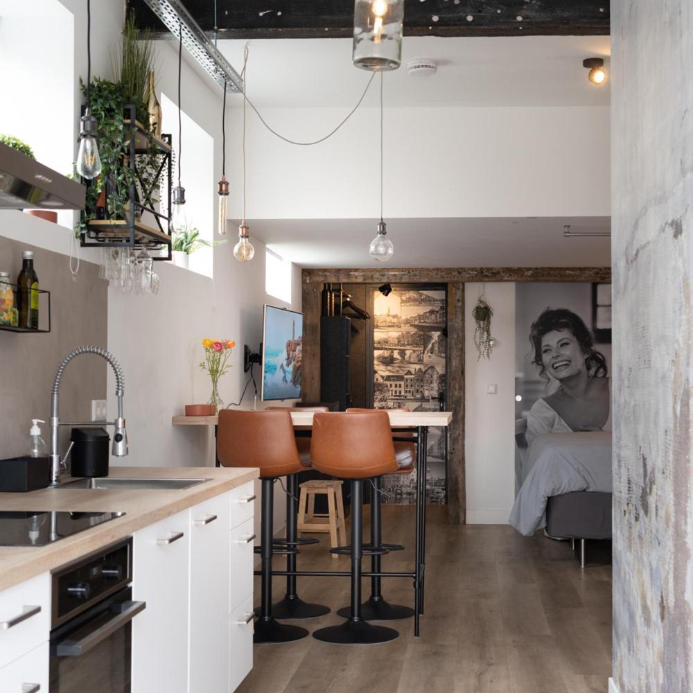 Studio Met Verve, Centrum Met Eigen Parkeerplaats Middelburg Buitenkant foto