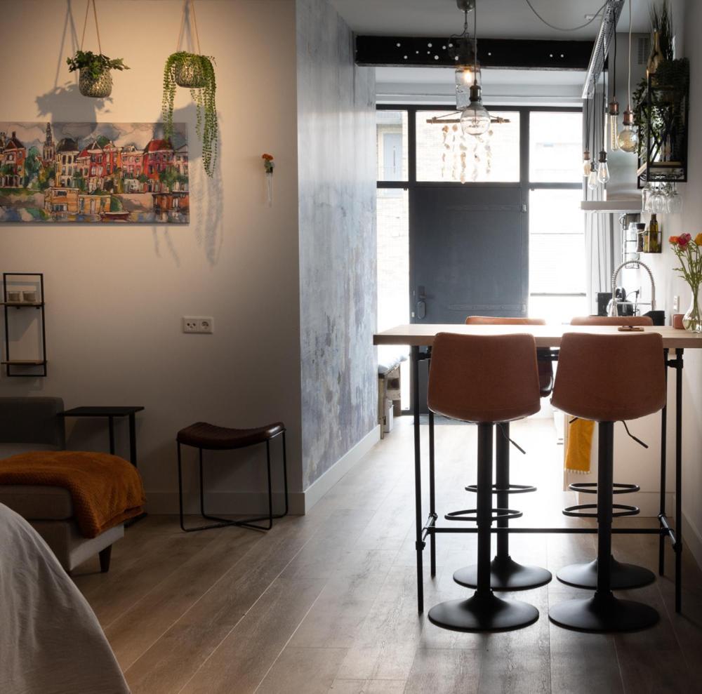Studio Met Verve, Centrum Met Eigen Parkeerplaats Middelburg Buitenkant foto
