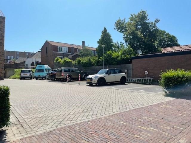 Studio Met Verve, Centrum Met Eigen Parkeerplaats Appartement Middelburg Buitenkant foto