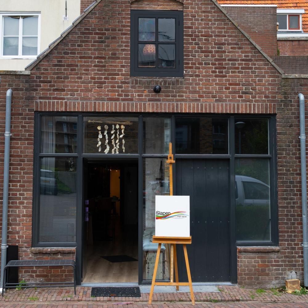 Studio Met Verve, Centrum Met Eigen Parkeerplaats Appartement Middelburg Buitenkant foto