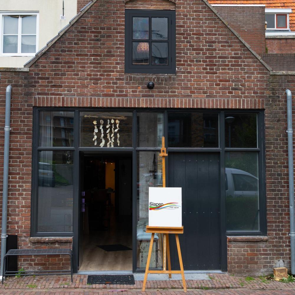 Studio Met Verve, Centrum Met Eigen Parkeerplaats Middelburg Buitenkant foto